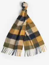 Load image into Gallery viewer, Barbour - Large Tattersail Scarf, Forest Mist
