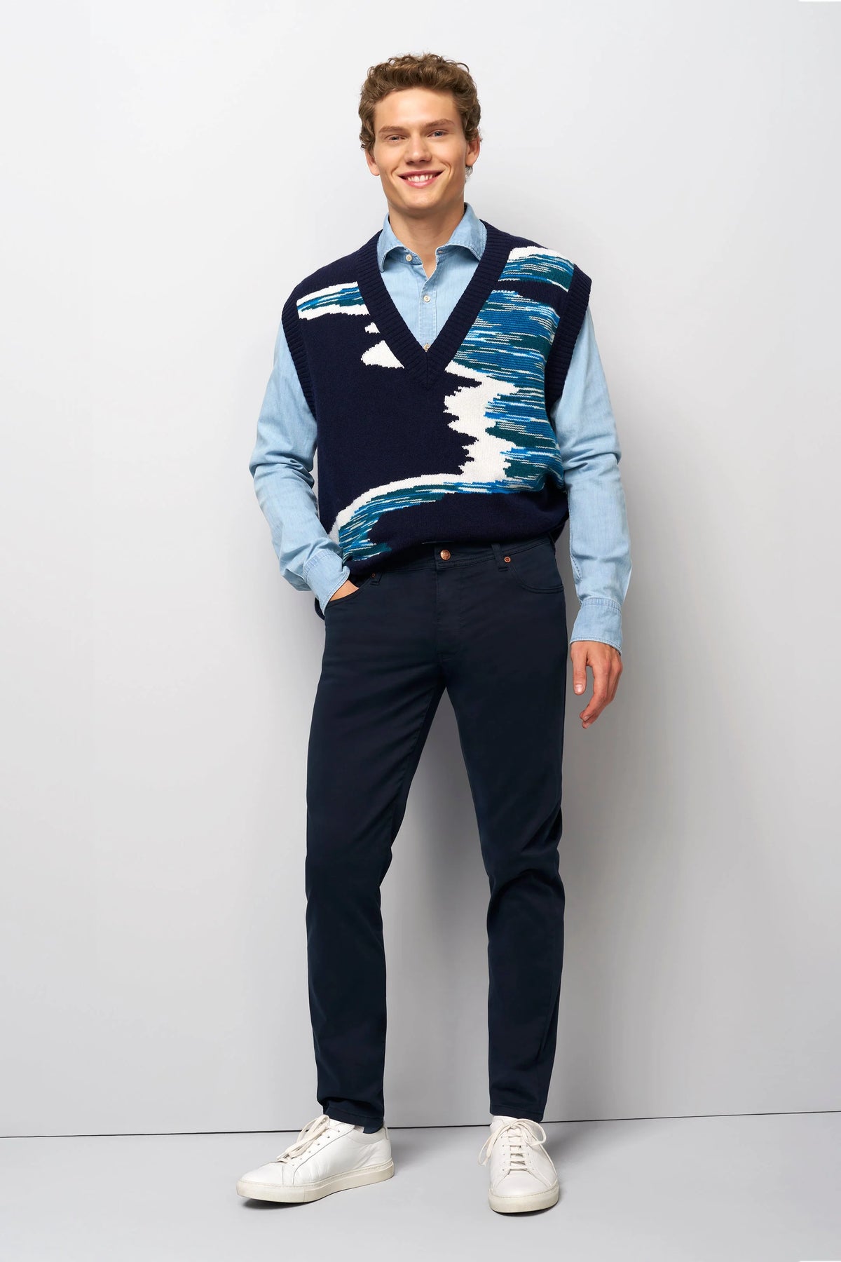 Meyer - M5 High Performance Trouser, Navy