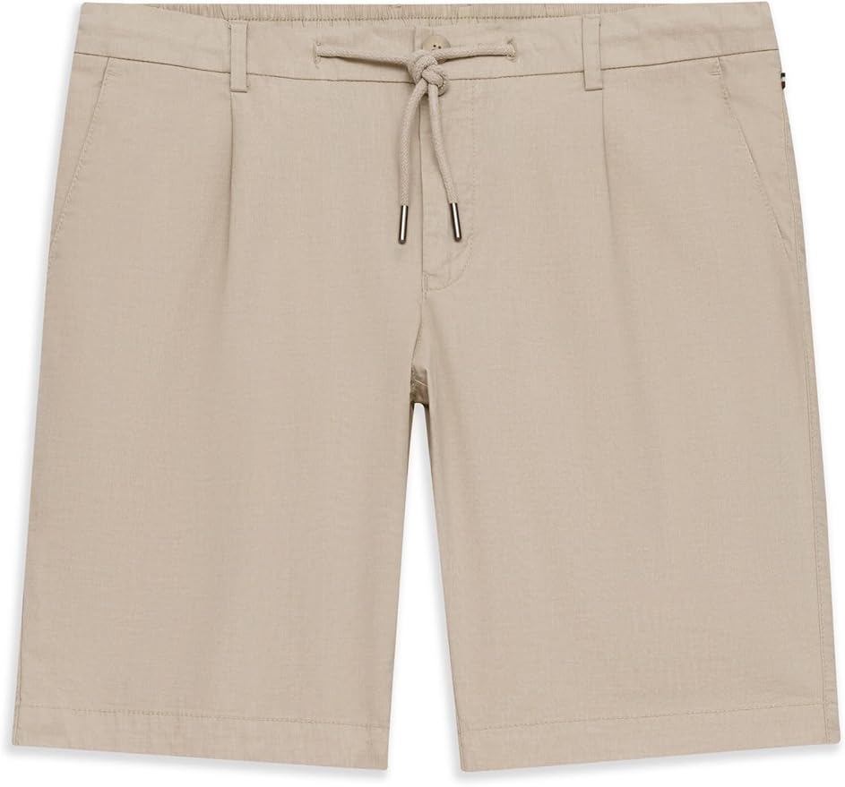 Bugatti - Shorts, Beige