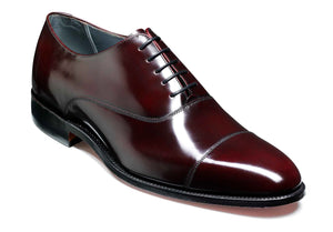 Barker - Winsford Shoe, Burgundy Polish (Size 9 Only)