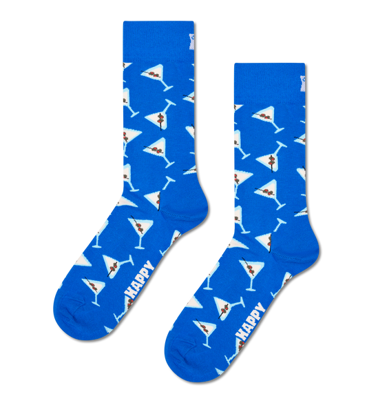 Happy Socks - Dry Martini Socks, Blue