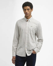Load image into Gallery viewer, Barbour - Nelson Check Long-Sleeved Tailored Shirt, Stone
