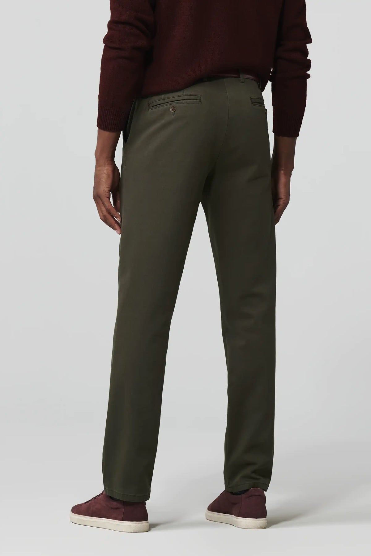 Meyer - Oslo Green Trousers