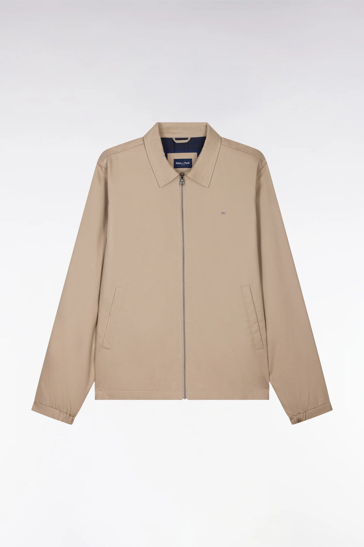 Eden Park - Padded Harrington Jacket, Beige