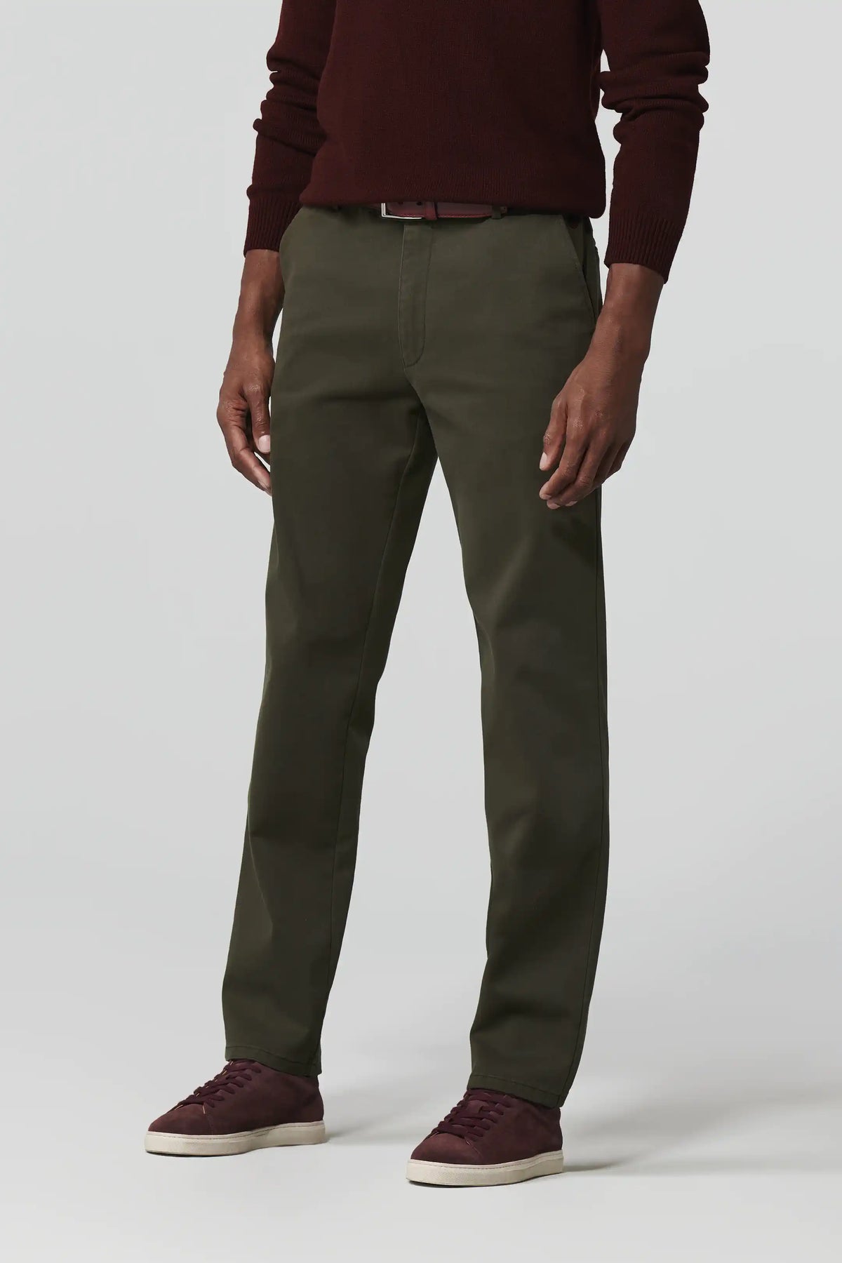 Meyer - Oslo Green Trousers