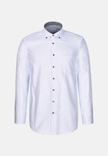 Load image into Gallery viewer, Seidensticker - Regular Fit Business Shirt, Light Blue Structure
