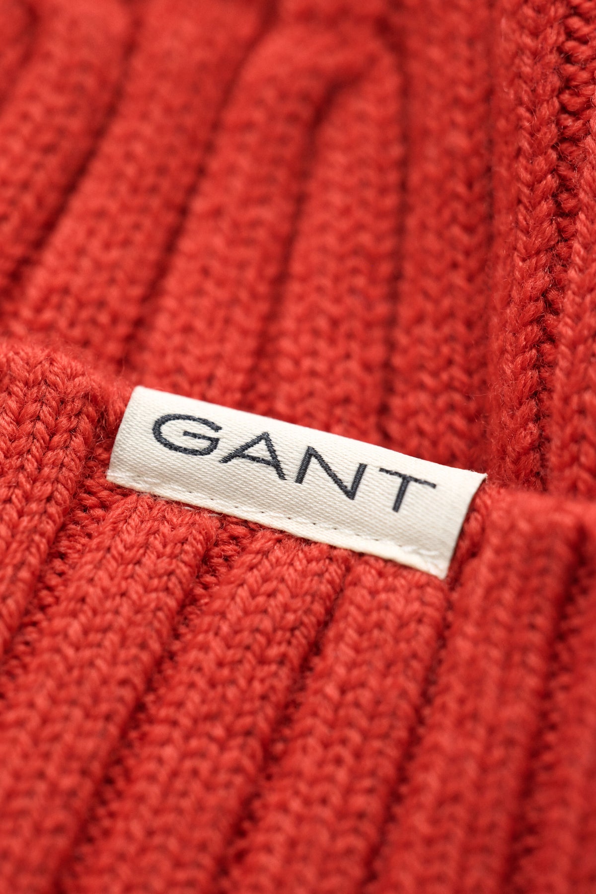 GANT - Merino Wool Hat, Maple Fire