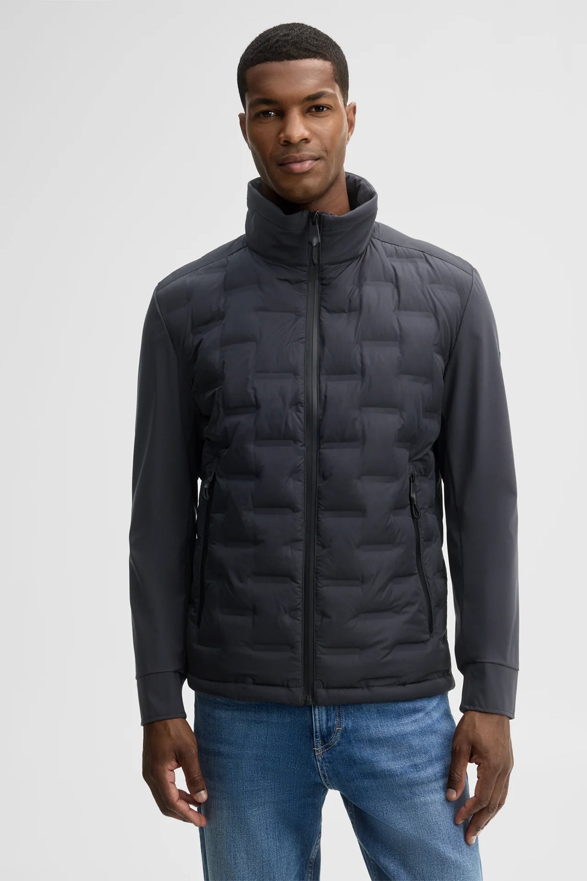 Strellson - Avio Flex Quilted Jacket, Navy