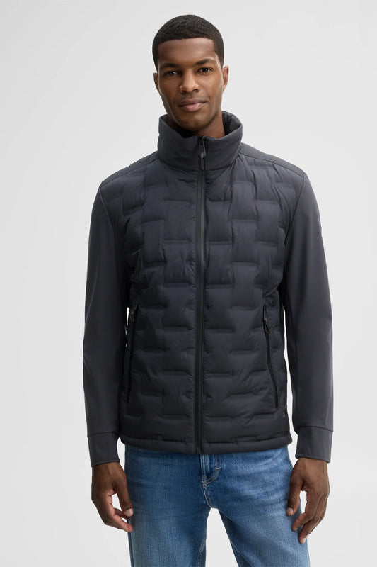 Strellson - Avio Flex Quilted Jacket, Navy
