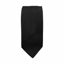 Load image into Gallery viewer, Black Silk Tie
