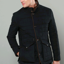 Load image into Gallery viewer, Magee - Glenveigh Quilted Jacket, Navy
