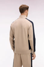 Load image into Gallery viewer, Eden Park - Interlock Zip-Up Sweatshirt, Beige Contrast
