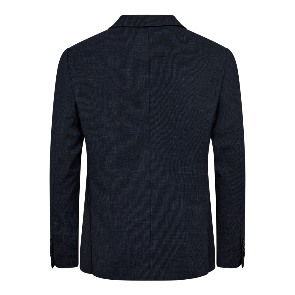 Sunwill - Wool Blend Modern Fit Blazer, Navy