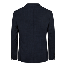 Load image into Gallery viewer, Sunwill - Wool Blend Modern Fit Blazer, Navy
