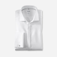 Load image into Gallery viewer, Olymp - Twill Body Fit Dress Shirt, White
