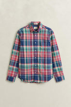 Load image into Gallery viewer, Gant - Reg Indian Madras Check Shirt, Rose Red
