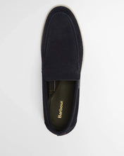 Load image into Gallery viewer, Barbour - Carty Loafer, Navy, Dolphin
