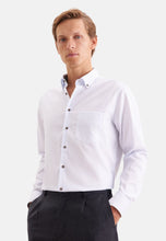 Load image into Gallery viewer, Seidensticker - Regular Fit Business Shirt, Blue Striped
