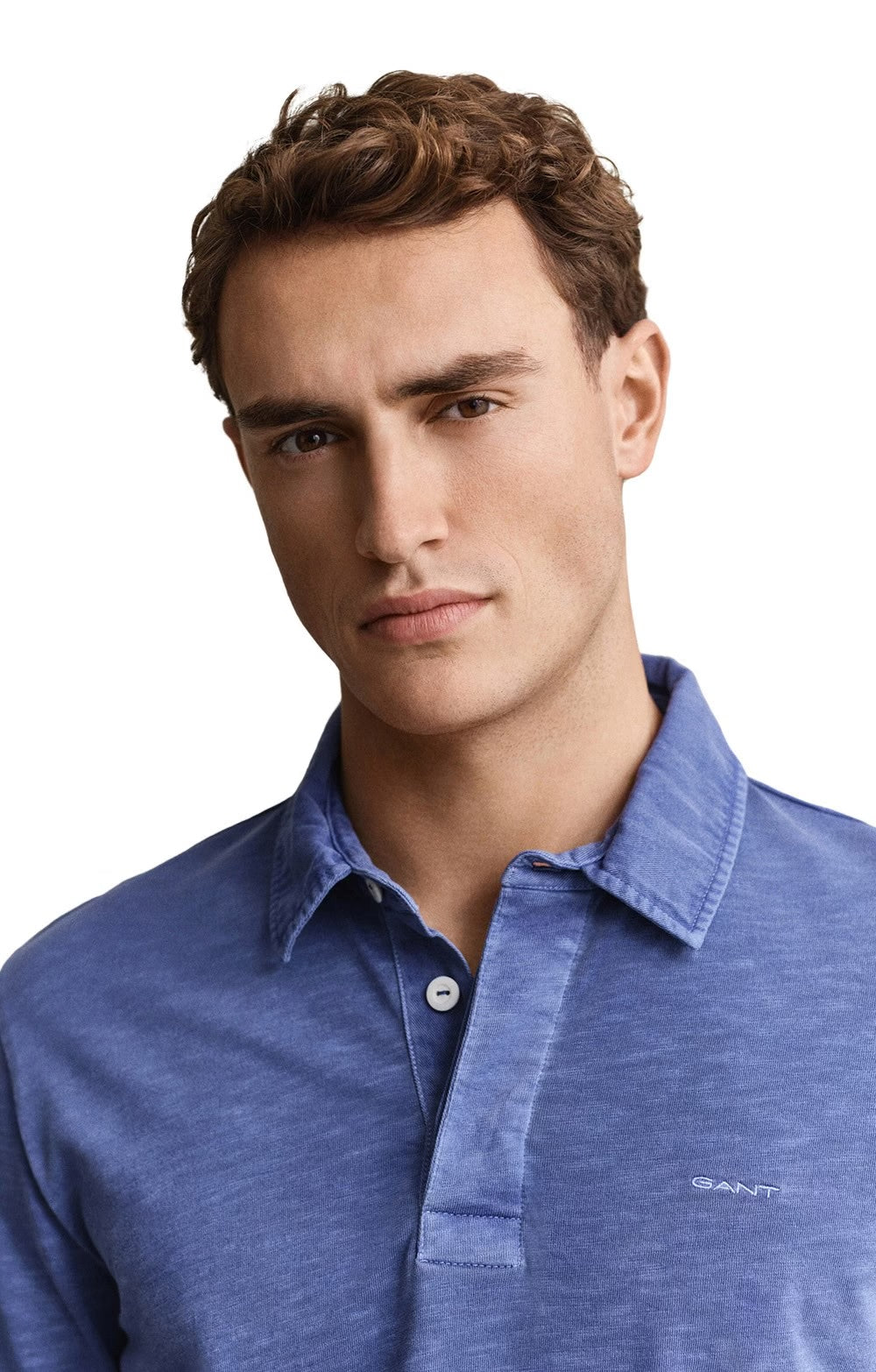 Gant - Washed Slub Heavy Rugger, Vintage Blue
