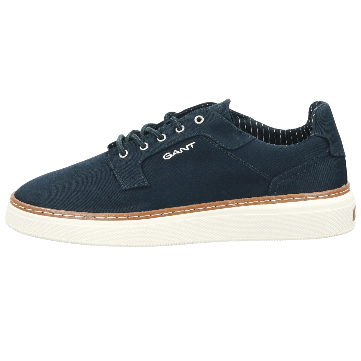 Gant - San Prep Lyocell Twill, Marine, Stewart
