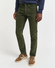 Load image into Gallery viewer, GANT - Reg Cord Jeans, Country Green
