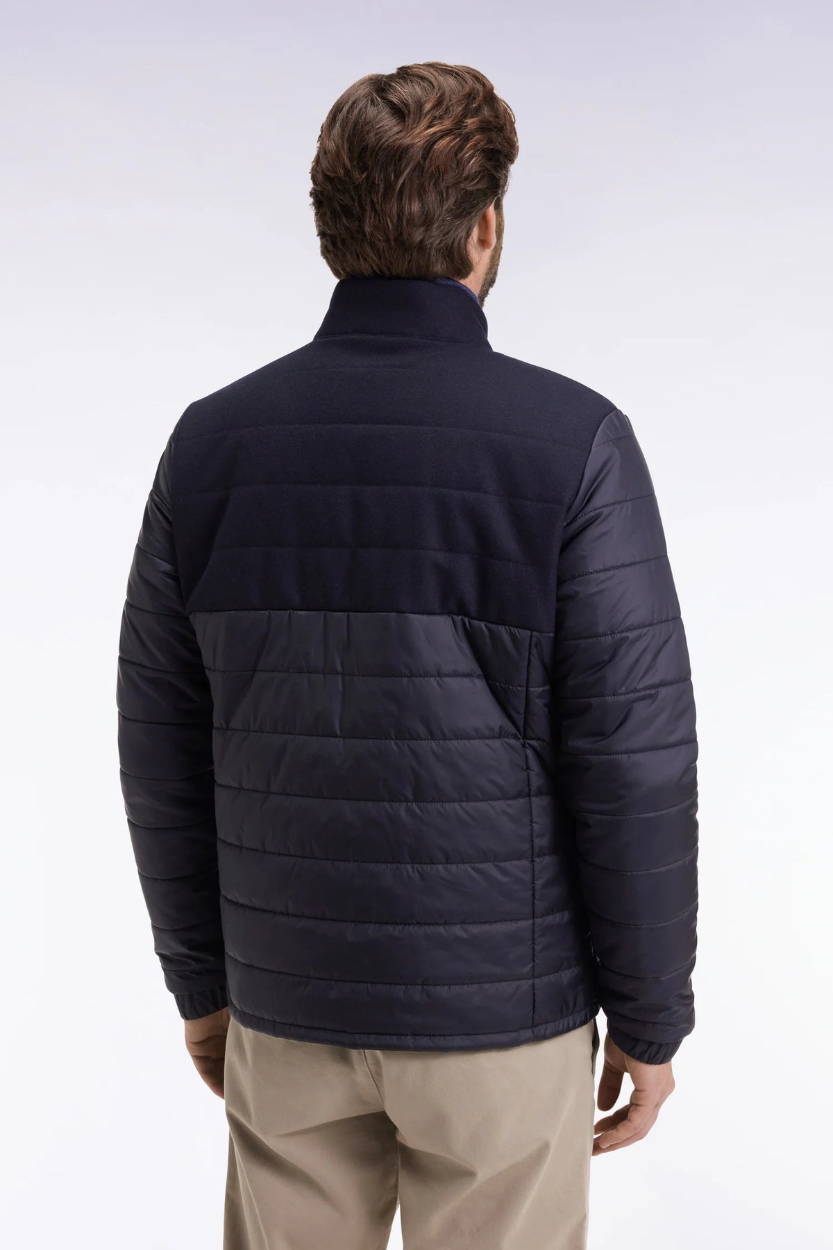 Eden Park - Two-Tone Jacket, Navy (S & M Only)
