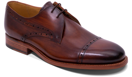 Barker - Wye, Hand Brushed Brown