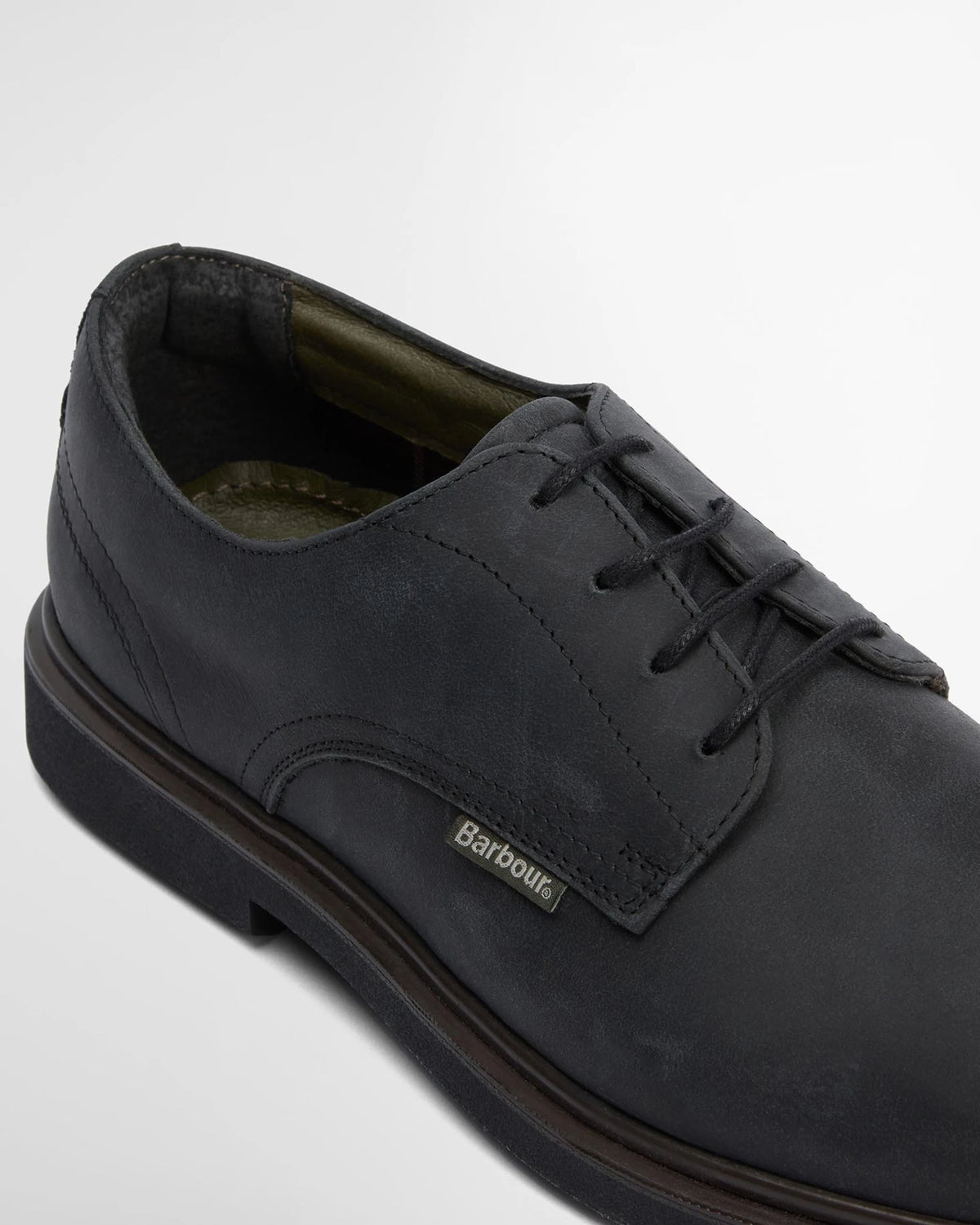 Barbour - Carthy Derby, Black, Ruan