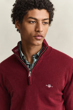 Load image into Gallery viewer, GANT - Superfine Lambswool Half-Zip, Plumped Red
