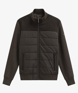 Bugatti  - Bugatti Full Zip Hybrid Jacket, Beige