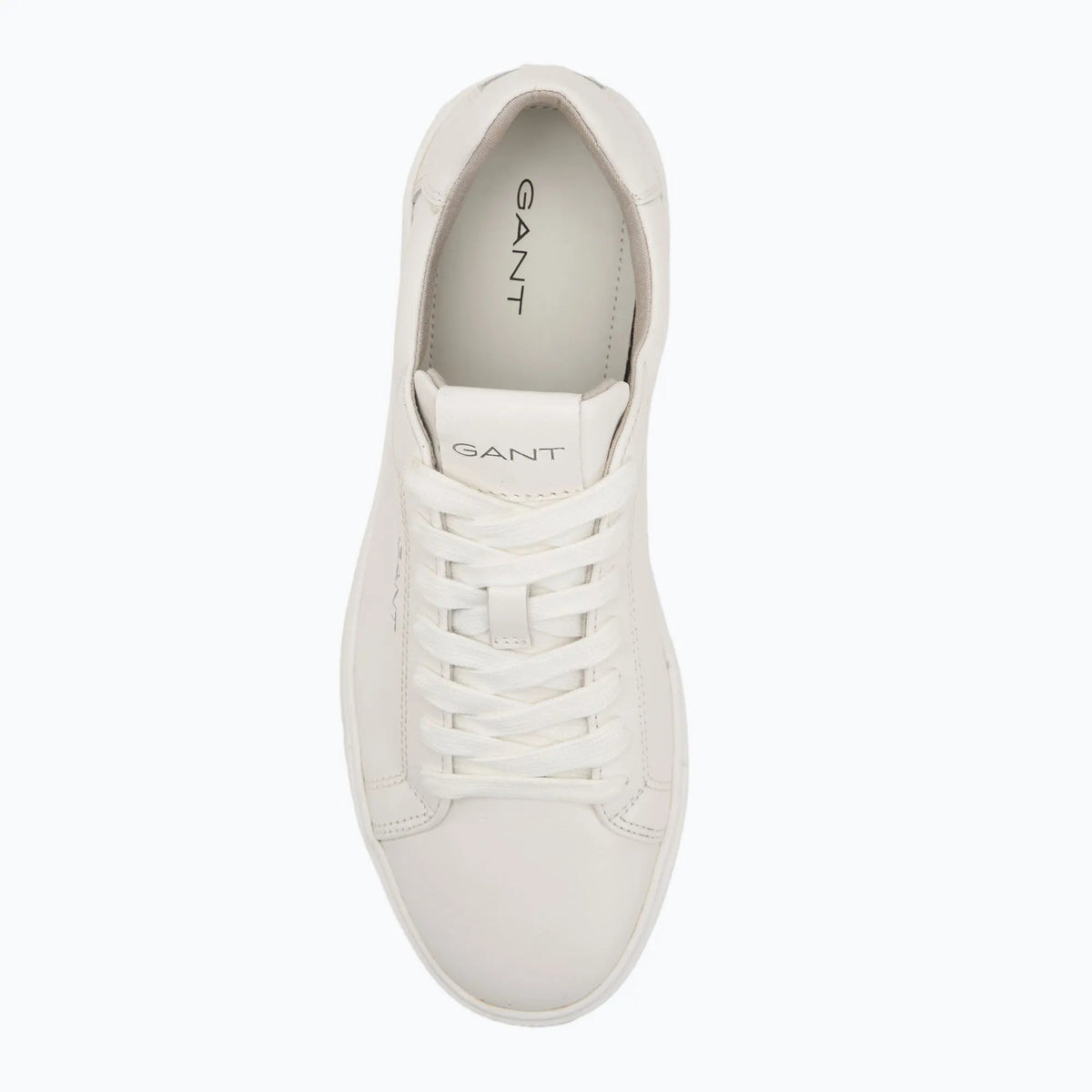 GANT - McJulien Cow Leather Trainer, White, Snoopy