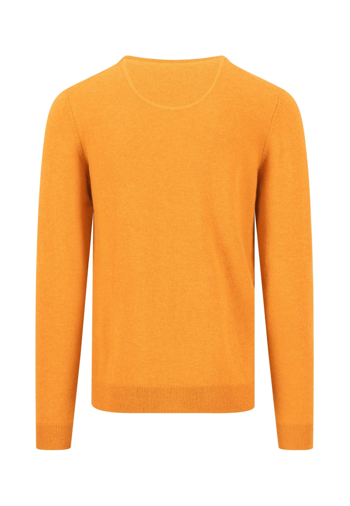 Fynch Hatton - Merino Cashmere Crew Neck, Sienna