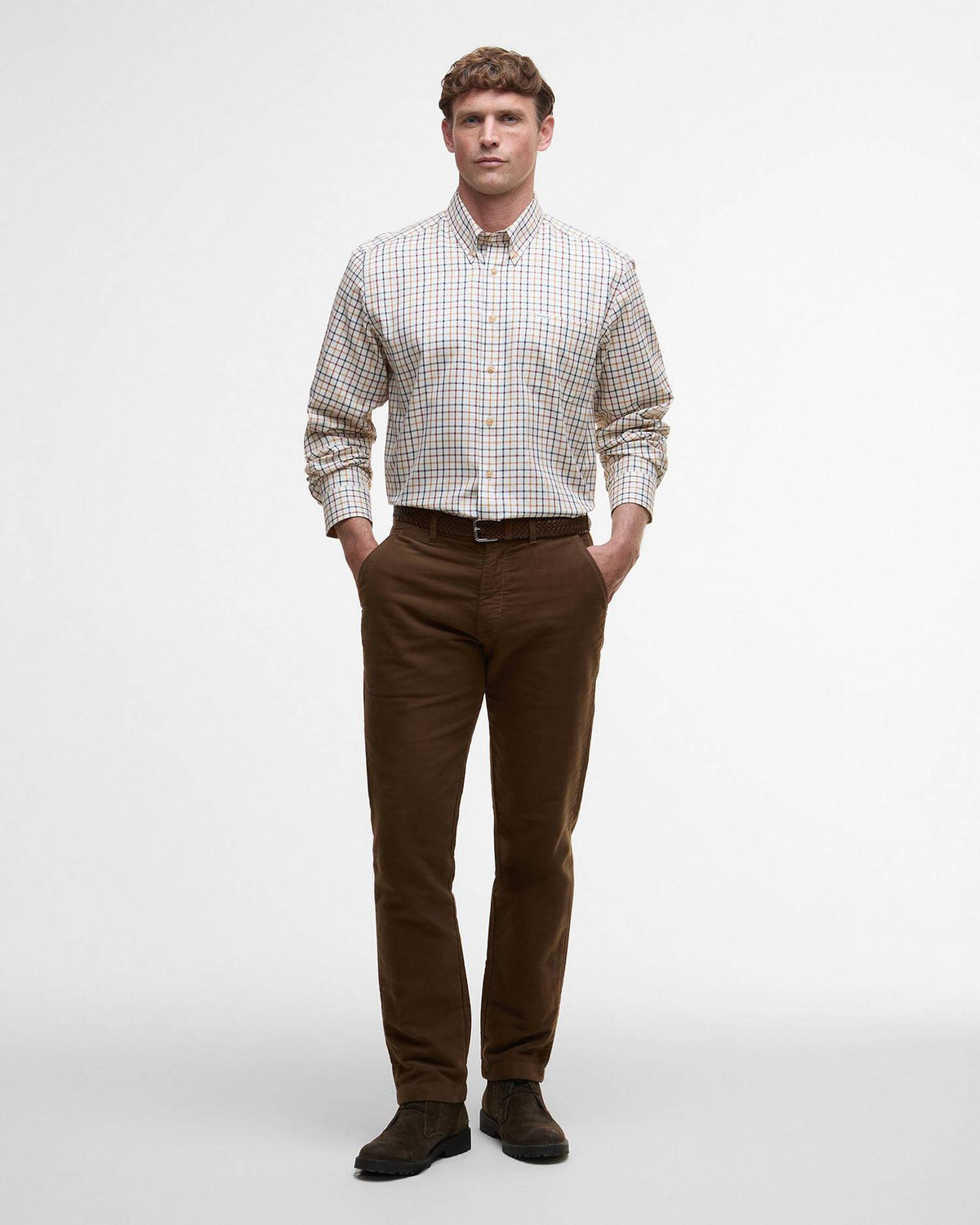 Barbour - Sporting Tattersall Regular Fit Shirt, Copper