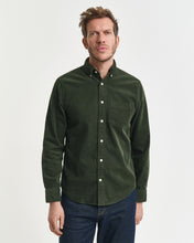 Load image into Gallery viewer, GANT - Corduroy Shirt, Country Green
