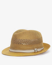 Load image into Gallery viewer, Barbour - Craster Trilby Summer Hat, Dark Tan

