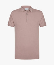 Load image into Gallery viewer, Profuomo - Luxury Basic Polo, Dark Pink
