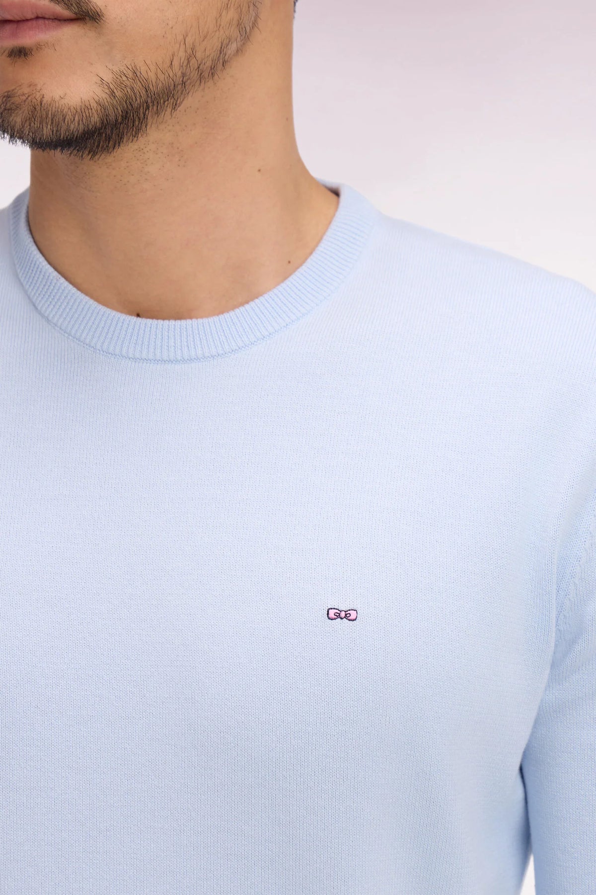 Eden Park - Crew Neck Sweater, Light Blue