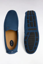 Load image into Gallery viewer, Eden Park - Suede Leather Moccasin, Navy, Nico
