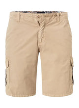 Load image into Gallery viewer, Bugatti - Casual Cargo Shorts, Beige

