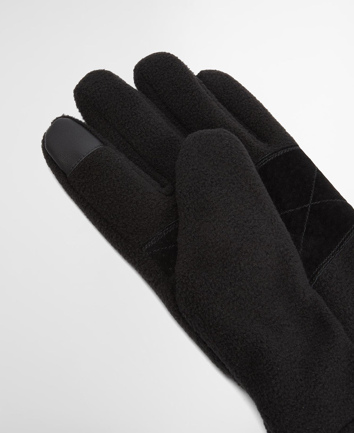 Barbour - Coalford Fleece Gloves, Black