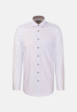 Load image into Gallery viewer, Seidensticker - Regular Fit Business Shirt, Blue Striped
