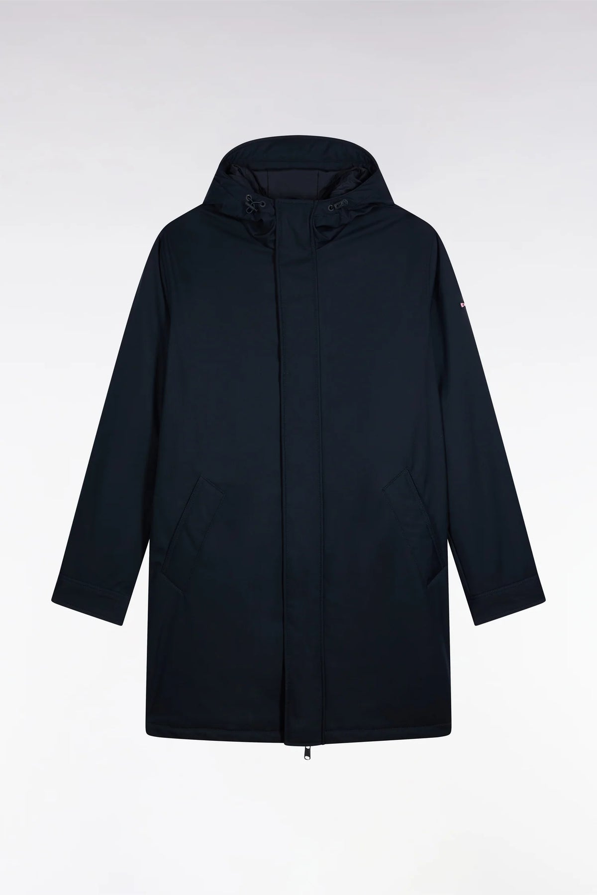 Eden Park - Long Nylon Parka, Navy