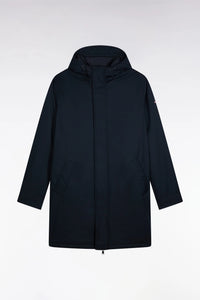 Eden Park - Long Nylon Parka, Navy