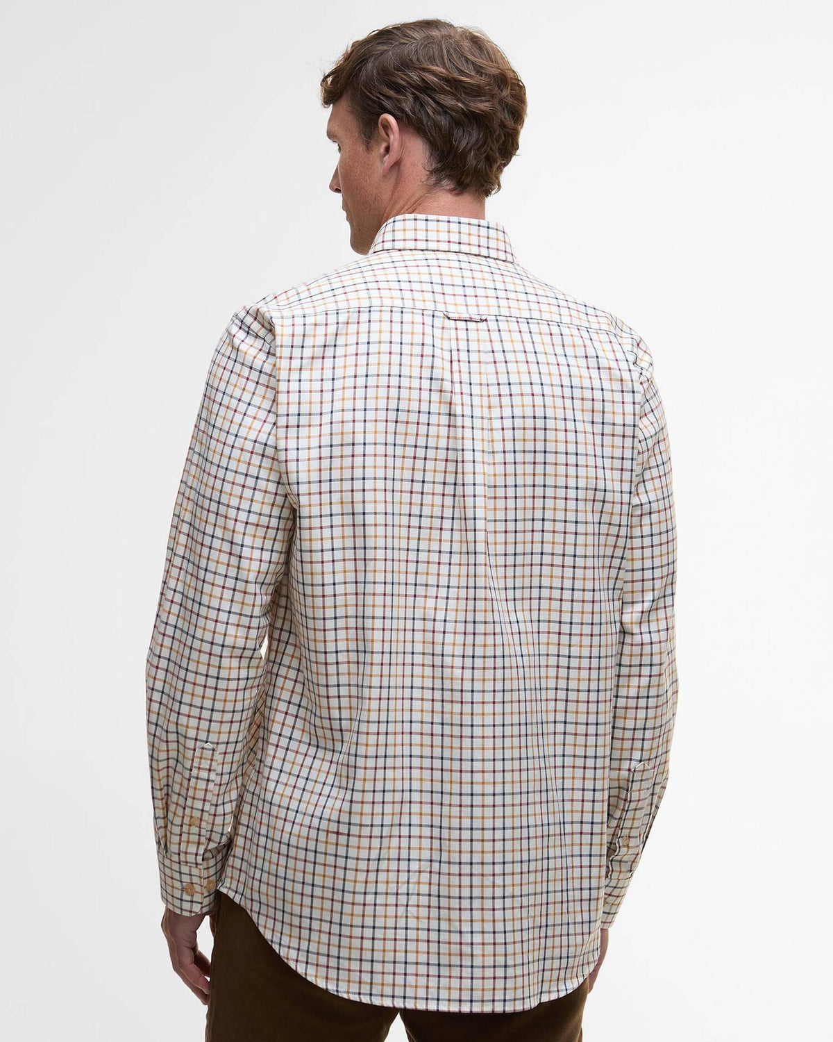Barbour - Sporting Tattersall Regular Fit Shirt, Copper