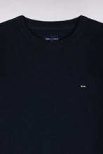Load image into Gallery viewer, Eden Park - Honeycomb Cotton Round Neck, Navy
