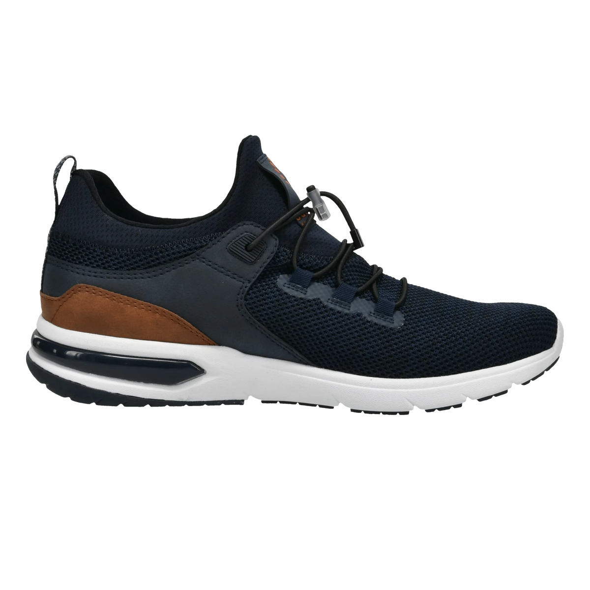 Bugatti - Mesh Casual Trainer, Navy, Nimbus