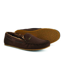 Load image into Gallery viewer, Dubarry - Ventry Moccasin Slippers, Cigar

