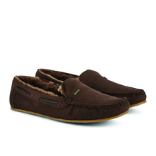 Load image into Gallery viewer, Dubarry - Ventry Moccasin Slippers, Cigar
