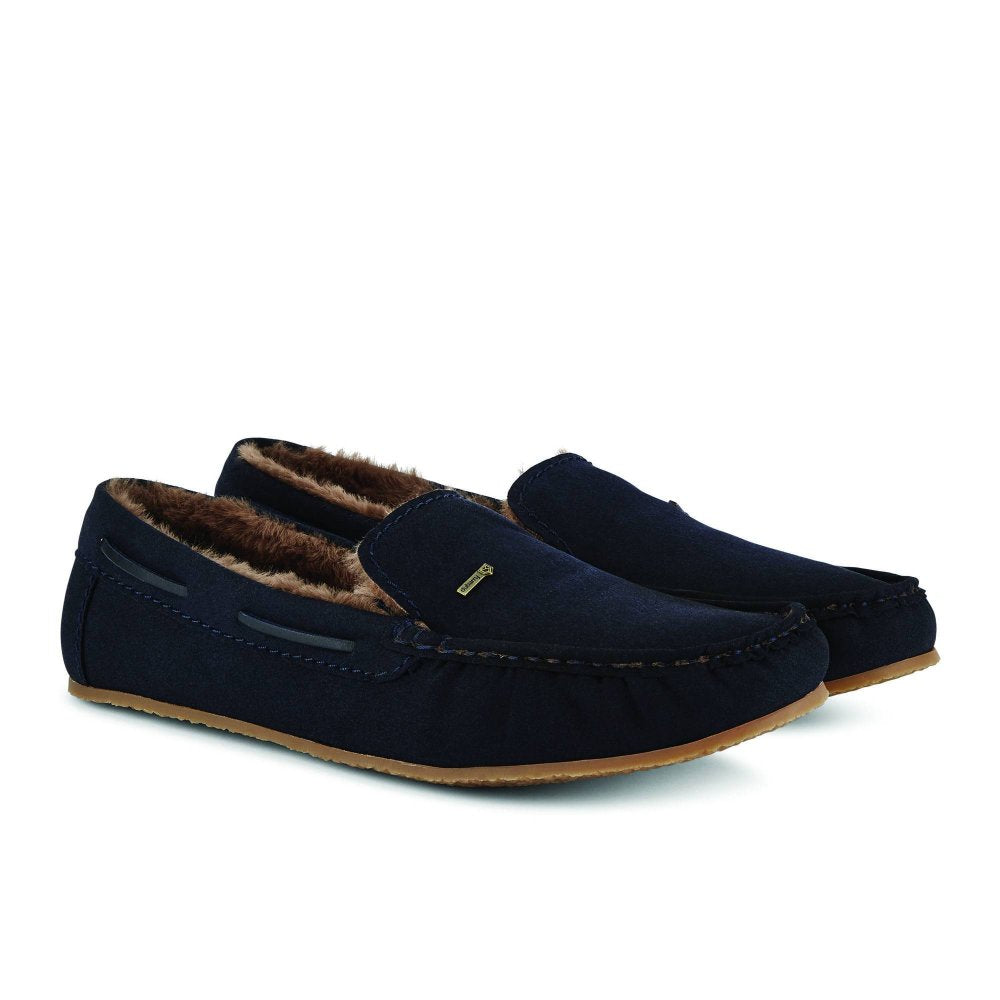 Dubarry - Ventry Moccasin Slippers, French Navy