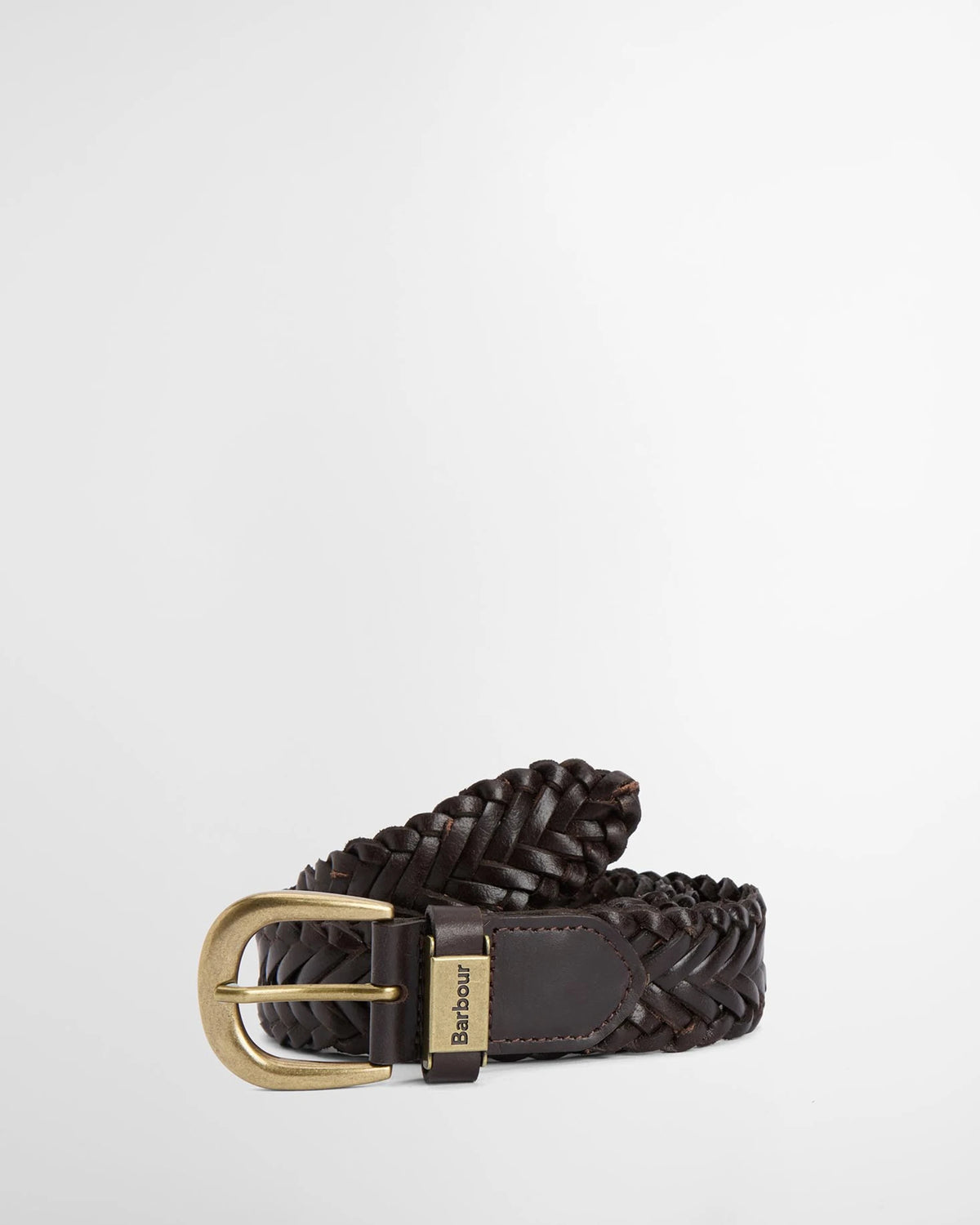 Barbour - Redshore Leather Belt, Coffee Bean Brown